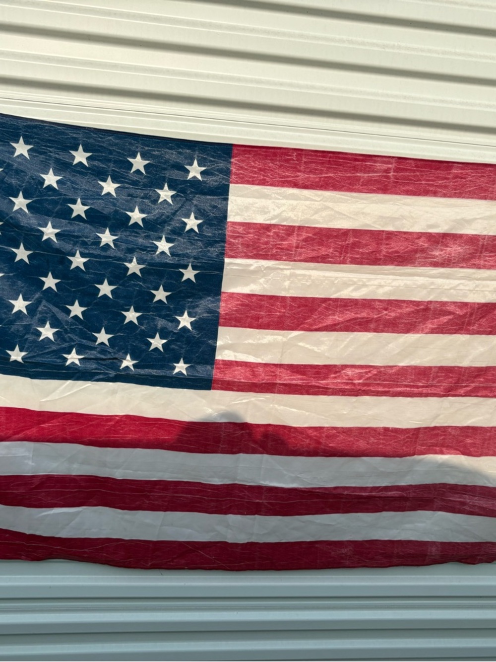 Vintage American Flag - Red, White & Blue